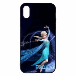 Чехол из раздела Мультфильмы Frozen Elsa для Apple iPhone X/Xs - FATLINE Чехол из раздела Мультфильмы Frozen Elsa для Apple iPhone X/Xs