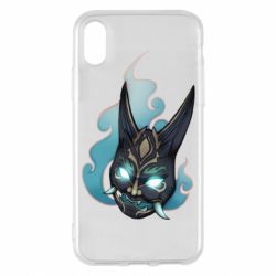Чехол из раздела Genshin Impact Genshin Impact Xiao's mask для Apple iPhone X/Xs