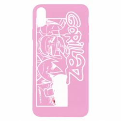 Чехол из раздела Hip Hop Gorillaz group для Apple iPhone X/Xs