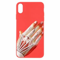 Чехол из раздела Атака на титанов Muscle suit для Apple iPhone X/Xs