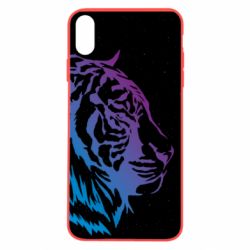 Чехол из раздела Тигр Neon Tiger для Apple iPhone X/Xs