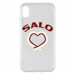 Apple iPhone X/Xs - FATLINE