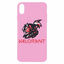 Чехол из раздела Valorant Valorant girl для Apple iPhone X/Xs