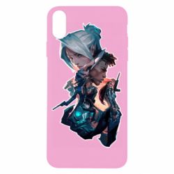 Чехол из раздела Valorant Valorant для Apple iPhone X/Xs