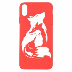 Чехол из раздела Волк Wolf And Fox для Apple iPhone X/Xs