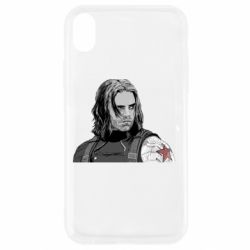 Чехол из раздела Сокол и Зимний солдат Bucky Art для Apple iPhone XR - FATLINE Чехол из раздела Сокол и Зимний солдат Bucky Art для Apple iPhone XR