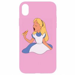 Чохол з розділу Дівчатам Chinerella Pizza для Apple iPhone XR - FATLINE Чохол з розділу Дівчатам Chinerella Pizza для Apple iPhone XR