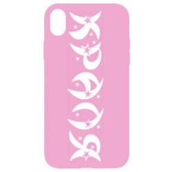 Чохол з розділу Дівчатам Краля для Apple iPhone XR - FATLINE Чохол з розділу Дівчатам Краля для Apple iPhone XR