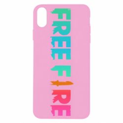 Чехол из раздела Garena Free Fire Free fire gradient logo для Apple iPhone Xs Max