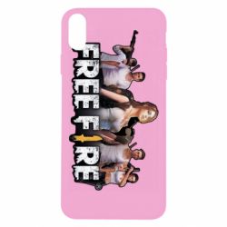 Чехол из раздела Garena Free Fire Free Fire Team для Apple iPhone Xs Max