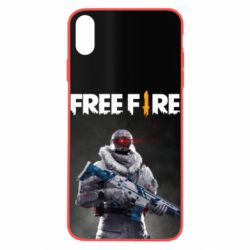 Чехол из раздела Garena Free Fire Free Fire Winter Warrior для Apple iPhone Xs Max