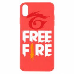 Чехол из раздела Garena Free Fire Garena and Free Fire logo для Apple iPhone Xs Max