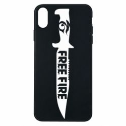 Чехол из раздела Garena Free Fire Knife Free fire для Apple iPhone Xs Max