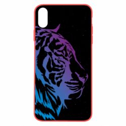 Чехол из раздела Тигр Neon Tiger для Apple iPhone Xs Max