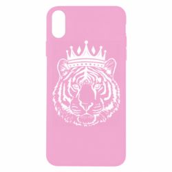 Чехол из раздела Тигр Папа-Тигр для Apple iPhone Xs Max