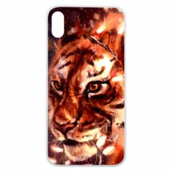 Чехол из раздела Тигр Тигр и гирлянда для Apple iPhone Xs Max