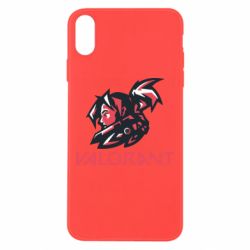 Чехол из раздела Valorant Valorant girl для Apple iPhone Xs Max