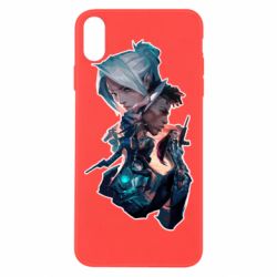 Чехол из раздела Valorant Valorant для Apple iPhone Xs Max