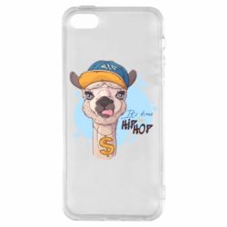 Чехол из раздела Hip Hop Alpaca hip hop для Apple iPhone 5