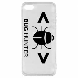 Чехол из раздела Программистам Bug Hunter для Apple iPhone 5 - FATLINE Чехол из раздела Программистам Bug Hunter для Apple iPhone 5