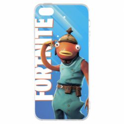 Чехол из раздела Fortnite Fishstick And Fortnite Logo для Apple iPhone 5
