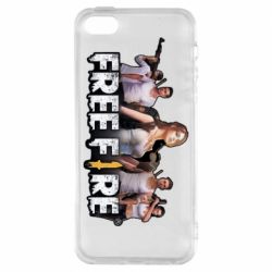 Чехол из раздела Garena Free Fire Free Fire Team для Apple iPhone 5