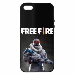 Чехол из раздела Garena Free Fire Free Fire Winter Warrior для Apple iPhone 5