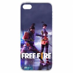 Чехол из раздела Garena Free Fire Garena Free Fire Samurai Team для Apple iPhone 5