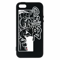 Чехол из раздела Hip Hop Gorillaz group для Apple iPhone 5