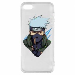 Чехол из раздела Какаши Хатаке Kakashi portrait для Apple iPhone 5 - FATLINE Чехол из раздела Какаши Хатаке Kakashi portrait для Apple iPhone 5