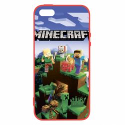 Чехол из раздела Minecraft Minecraft Starter для Apple iPhone 5