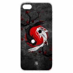 Чехол из раздела Прикольные рисунки Yin Yang Fish для Apple iPhone 5