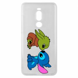 Чехол из раздела Star Wars Baby Yoda And Stitch для Meizu Note 8 - FATLINE Чехол из раздела Star Wars Baby Yoda And Stitch для Meizu Note 8