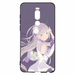 Чехол из раздела Re:Zero. Жизнь с нуля в альтернативном мире Эмилия для Meizu Note 8 - FATLINE Чехол из раздела Re:Zero. Жизнь с нуля в альтернативном мире Эмилия для Meizu Note 8