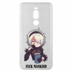 Чехол из раздела NieR: Automata Nier. Fuck Mankind для Meizu Note 8 - FATLINE Чехол из раздела NieR: Automata Nier. Fuck Mankind для Meizu Note 8