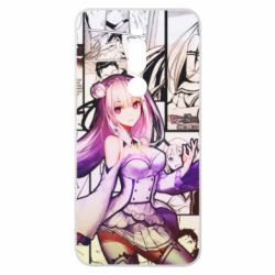 Чехол из раздела Re:Zero. Жизнь с нуля в альтернативном мире Re:Zerо Emilia для Meizu Note 8 - FATLINE Чехол из раздела Re:Zero. Жизнь с нуля в альтернативном мире Re:Zerо Emilia для Meizu Note 8