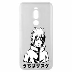 Чехол из раздела Саске Учиха Uchiha Sasuke Black And White Art для Meizu Note 8 - FATLINE Чехол из раздела Саске Учиха Uchiha Sasuke Black And White Art для Meizu Note 8