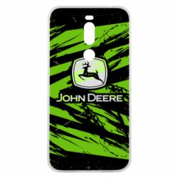 Чехол из раздела Автомобилистам John Deere and green background для Meizu X8 - FATLINE Чехол из раздела Автомобилистам John Deere and green background для Meizu X8