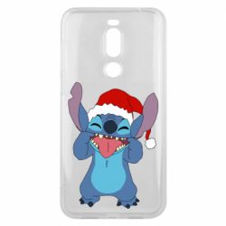 Чохол з розділу Ліло та Стіч Новорічний Стіч для Meizu X8 - FATLINE Чохол з розділу Ліло та Стіч Новорічний Стіч для Meizu X8