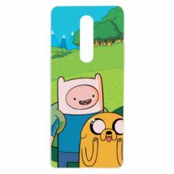 Чохол з розділу Час пригод Adventure Time, Finn and Jake для OnePlus 8 - FATLINE Чохол з розділу Час пригод Adventure Time, Finn and Jake для OnePlus 8