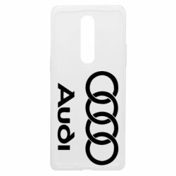 Чохол з розділу Audi Audi для OnePlus 8 - FATLINE Чохол з розділу Audi Audi для OnePlus 8