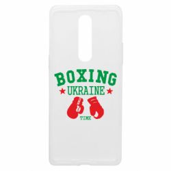 Чехол из раздела Бокс/Кикбоксинг Boxing Ukraine для OnePlus 8