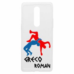Чехол из раздела Борьба Греко-римская борьба для OnePlus 8 - FATLINE Чехол из раздела Борьба Греко-римская борьба для OnePlus 8