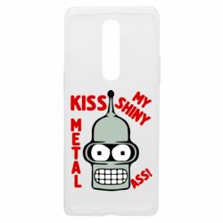 Чехол из раздела Мультфильмы Kiss metal для OnePlus 8 - FATLINE Чехол из раздела Мультфильмы Kiss metal для OnePlus 8