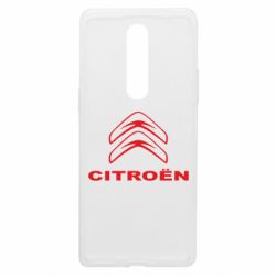 Чохол з розділу Citroën Логотип Citroen для OnePlus 8 - FATLINE Чохол з розділу Citroën Логотип Citroen для OnePlus 8