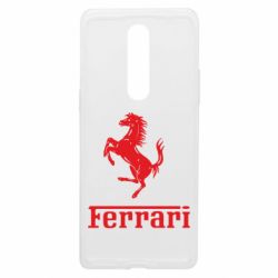 Чохол з розділу Ferrari логотип Ferrari для OnePlus 8 - FATLINE Чохол з розділу Ferrari логотип Ferrari для OnePlus 8