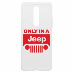 Чохол з розділу Jeep Only in a Jeep для OnePlus 8 - FATLINE Чохол з розділу Jeep Only in a Jeep для OnePlus 8