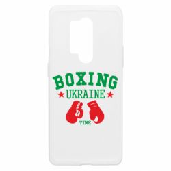 Чехол из раздела Бокс/Кикбоксинг Boxing Ukraine для OnePlus 8 Pro