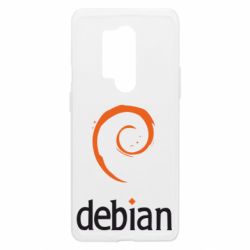 Чехол из раздела Linux Debian для OnePlus 8 Pro - FATLINE Чехол из раздела Linux Debian для OnePlus 8 Pro