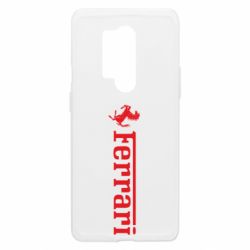 Чехол из раздела Ferrari Ferrari для OnePlus 8 Pro - FATLINE Чехол из раздела Ferrari Ferrari для OnePlus 8 Pro